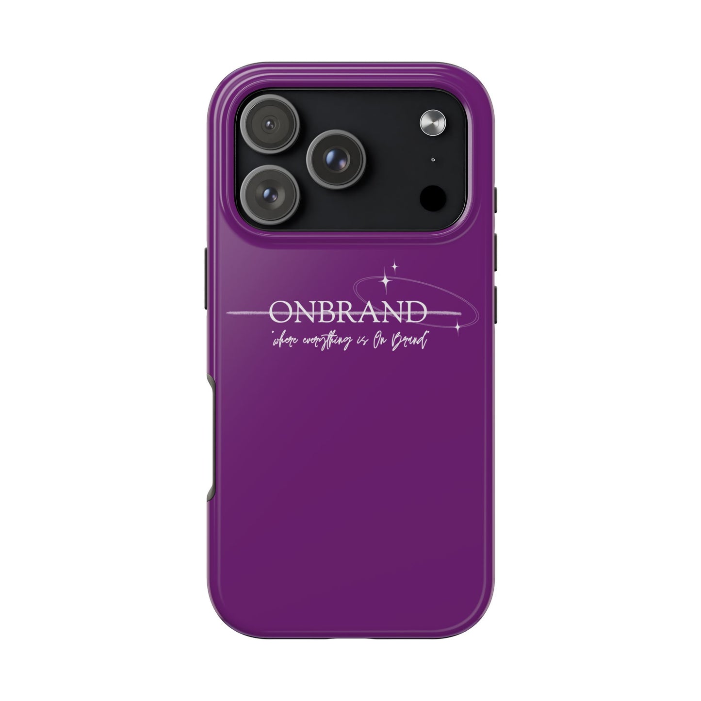 Copy of The OnBrand Case (Purple)