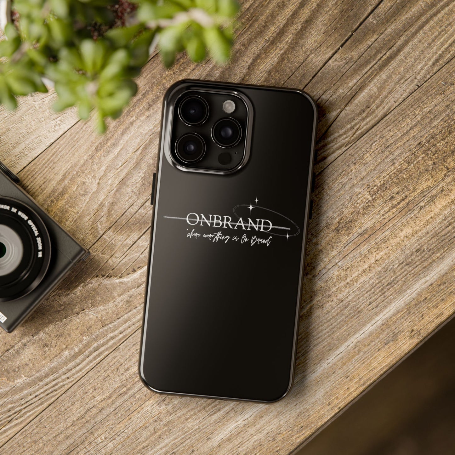 The OnBrand Case (Black)