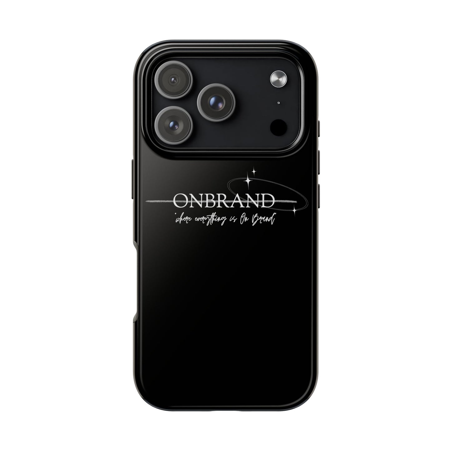 The OnBrand Case (Black)