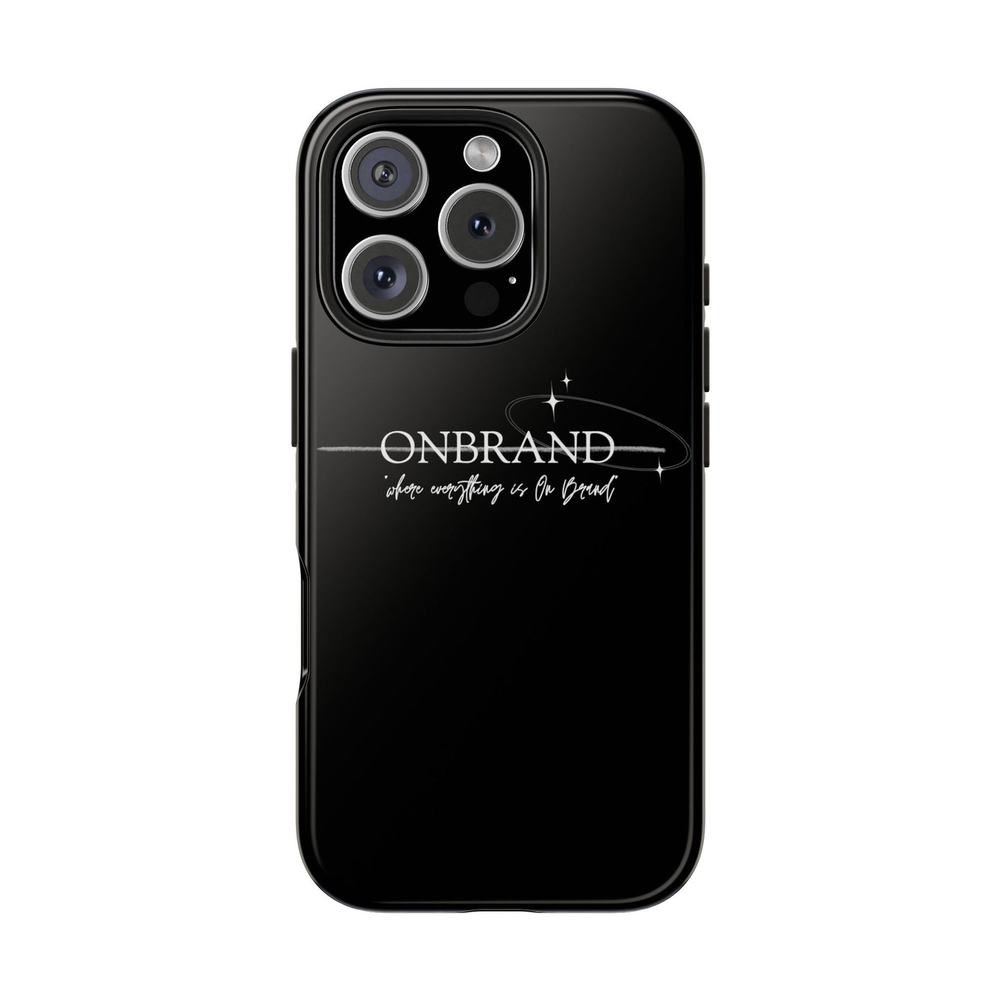 The OnBrand Case (Black)