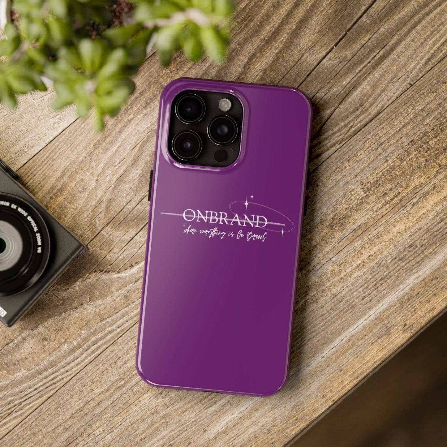 Copy of The OnBrand Case (Purple)