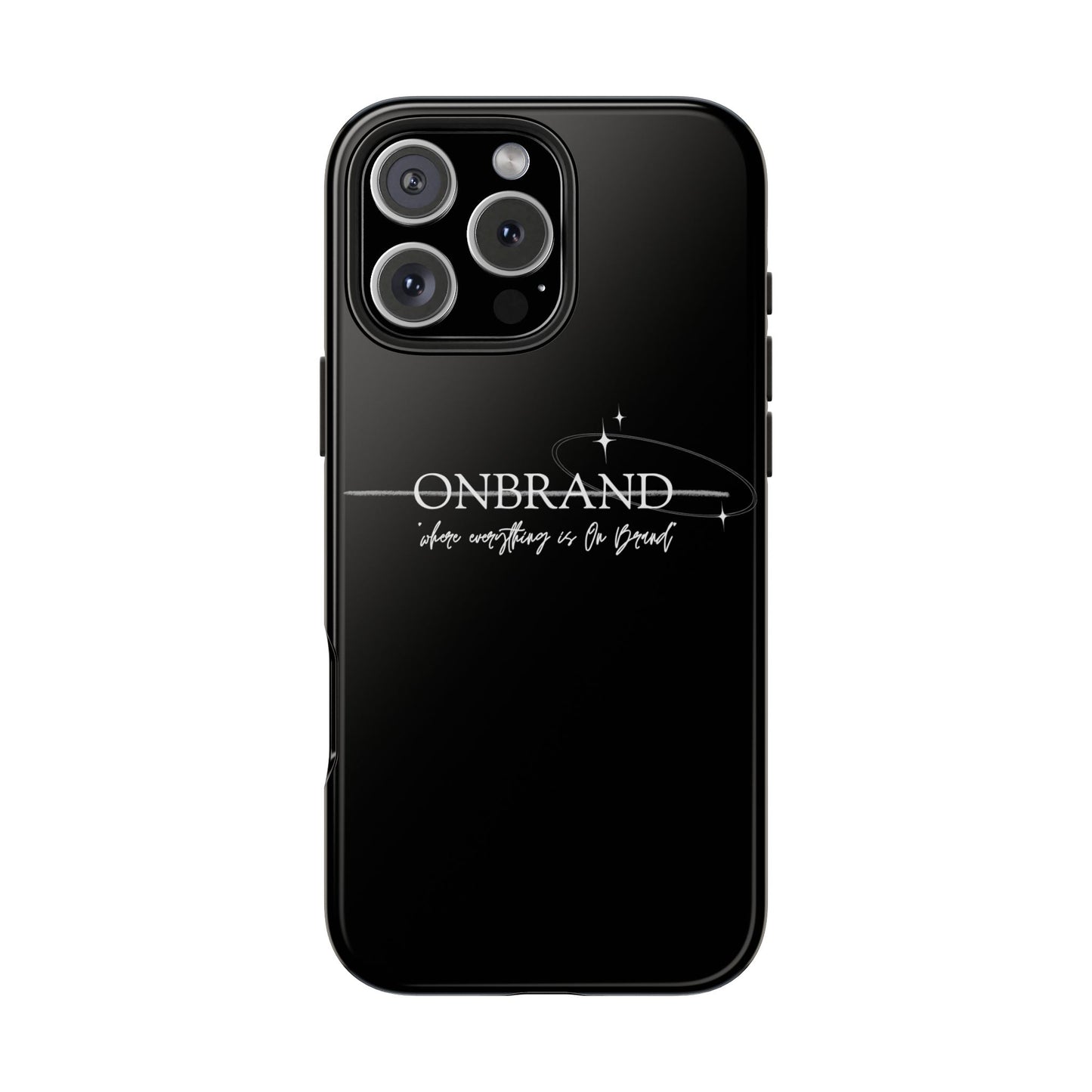 The OnBrand Case (Black)