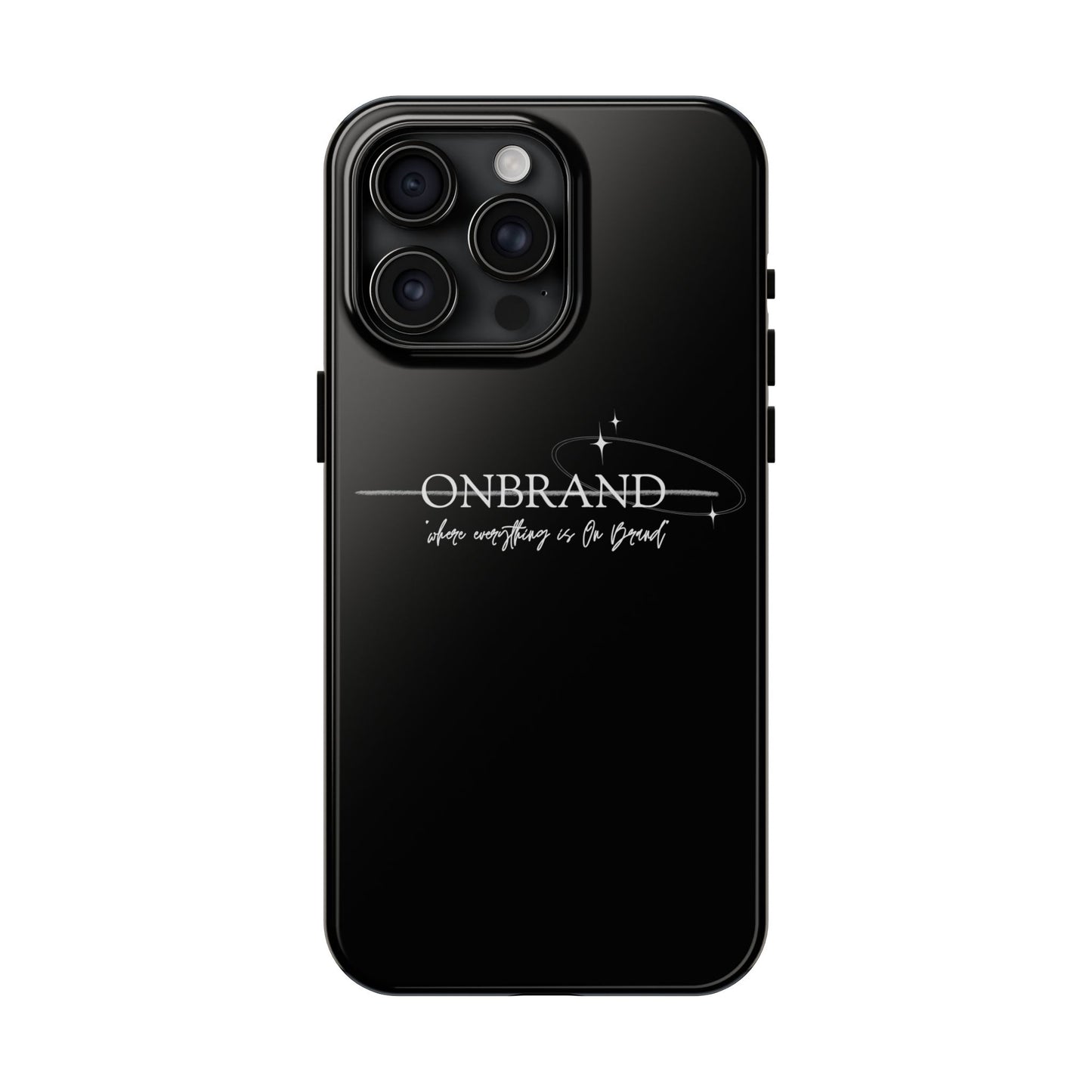 The OnBrand Case (Black)