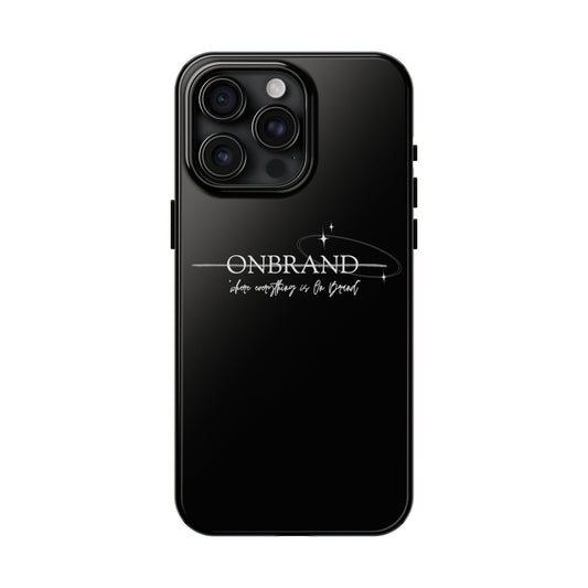 The OnBrand Case (Black)
